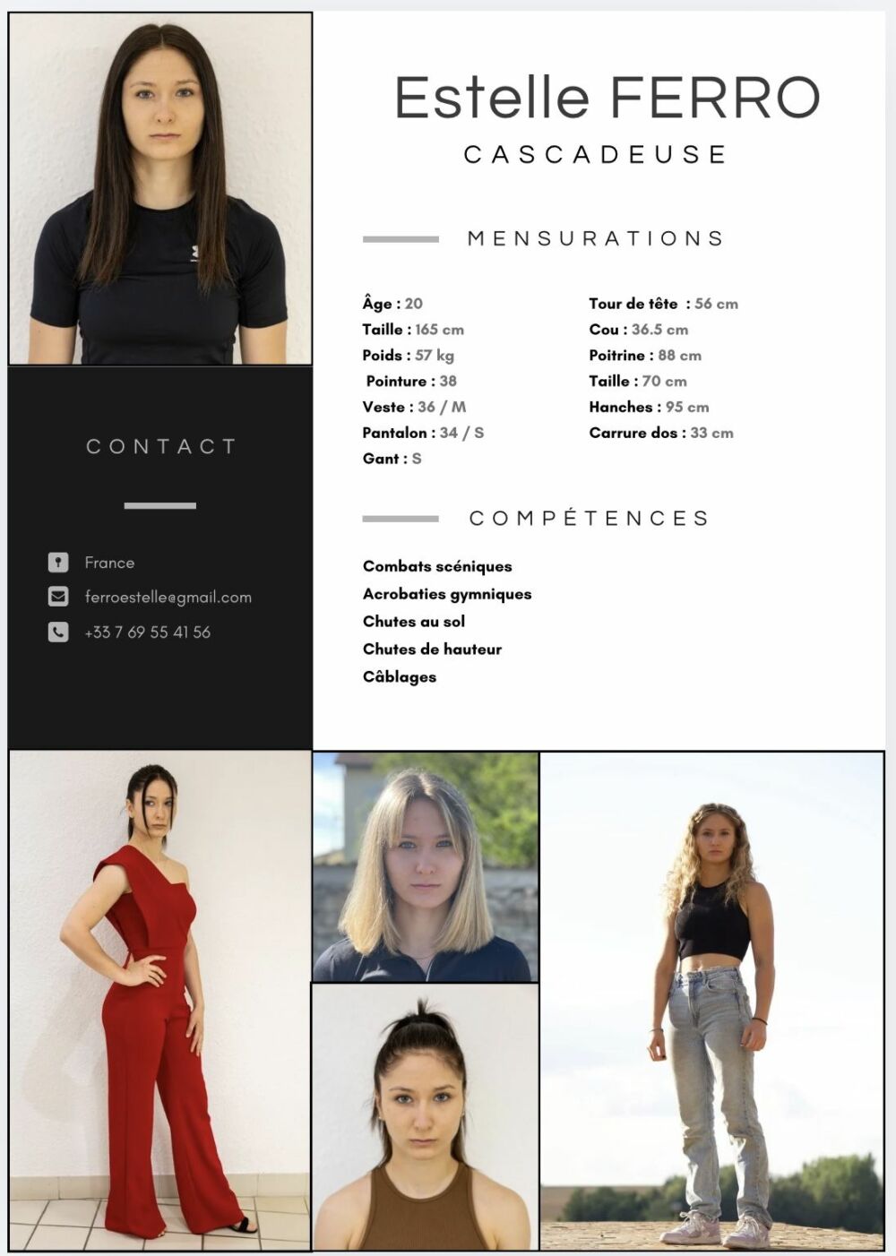 Sedcard