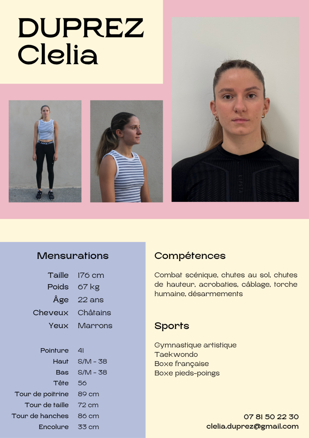 Sedcard