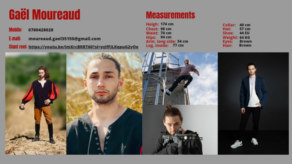 Sedcard