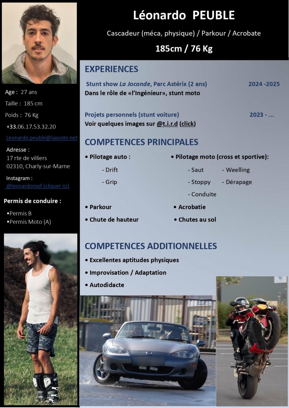 Sedcard