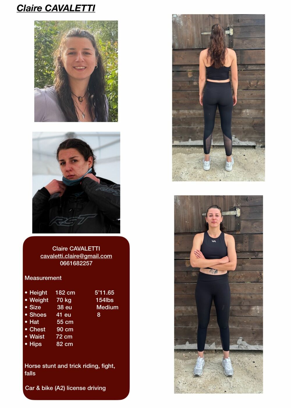 Sedcard