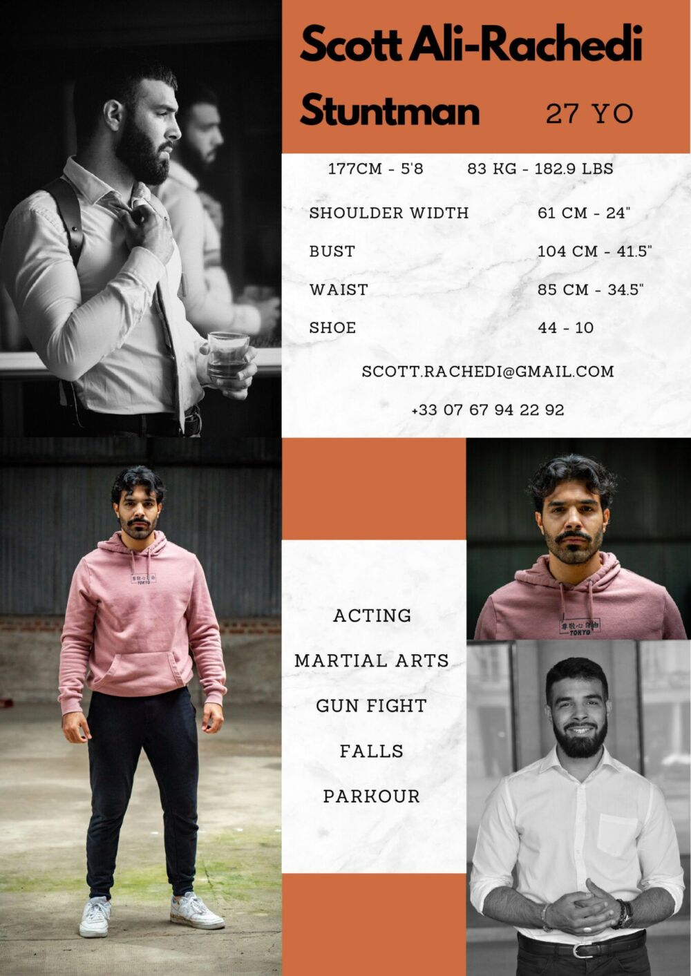 Sedcard