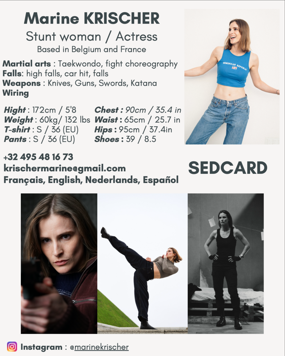 Sedcard