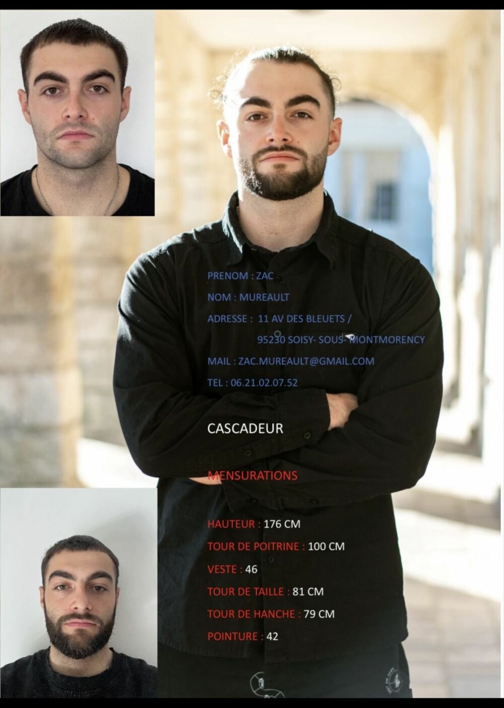 Sedcard