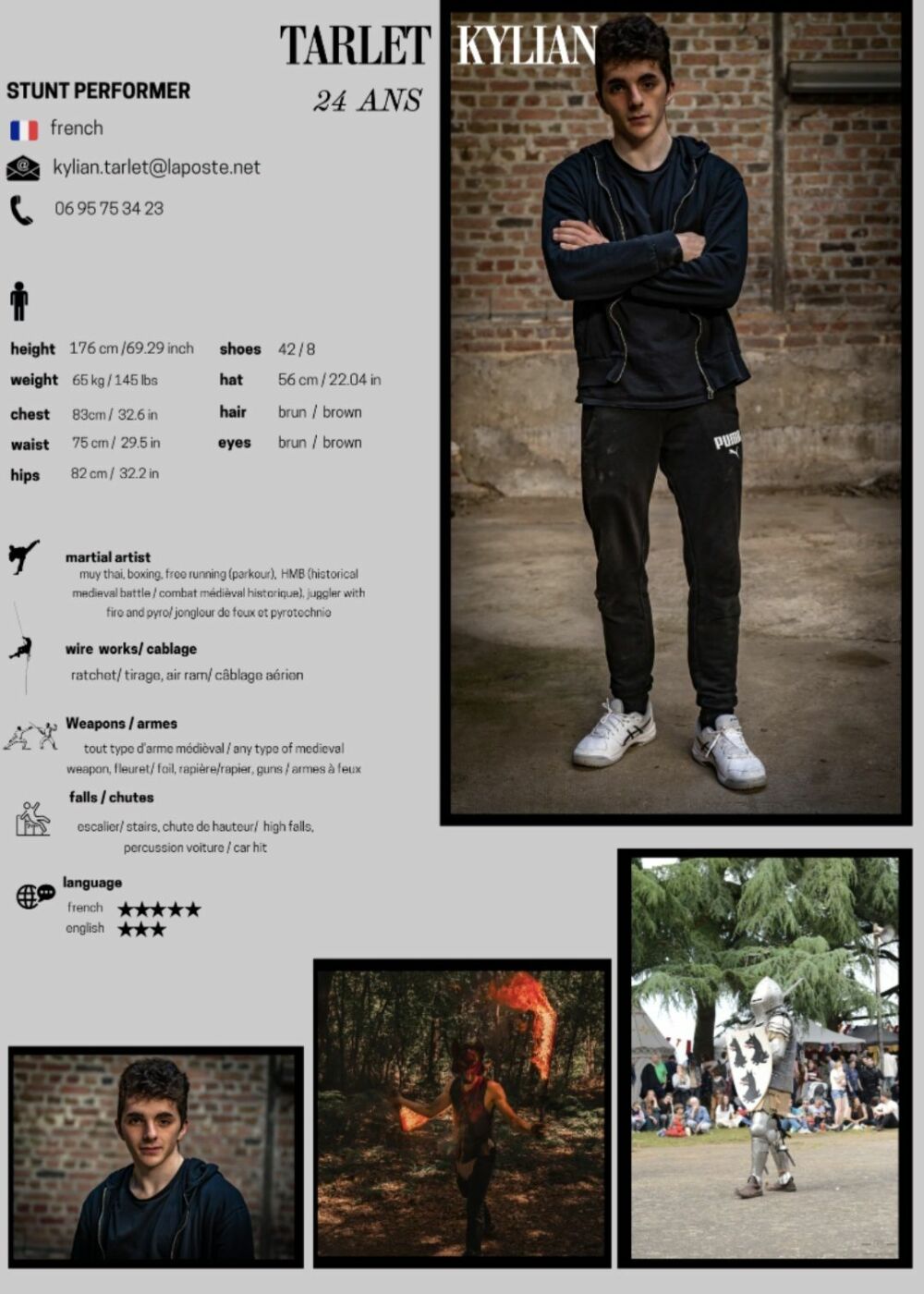 Sedcard