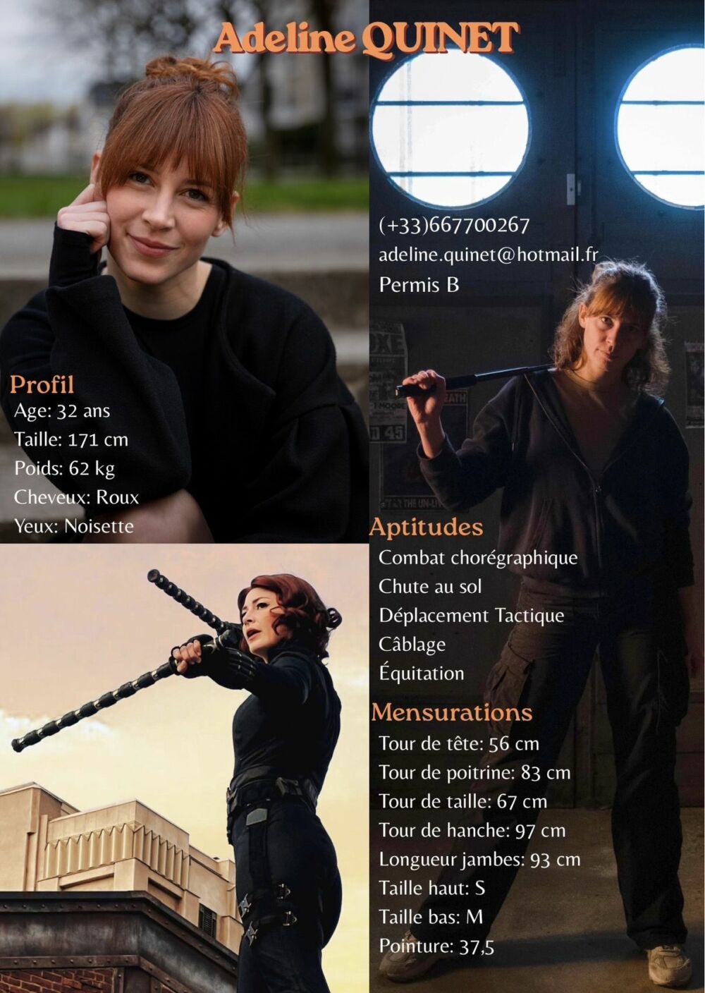 Sedcard