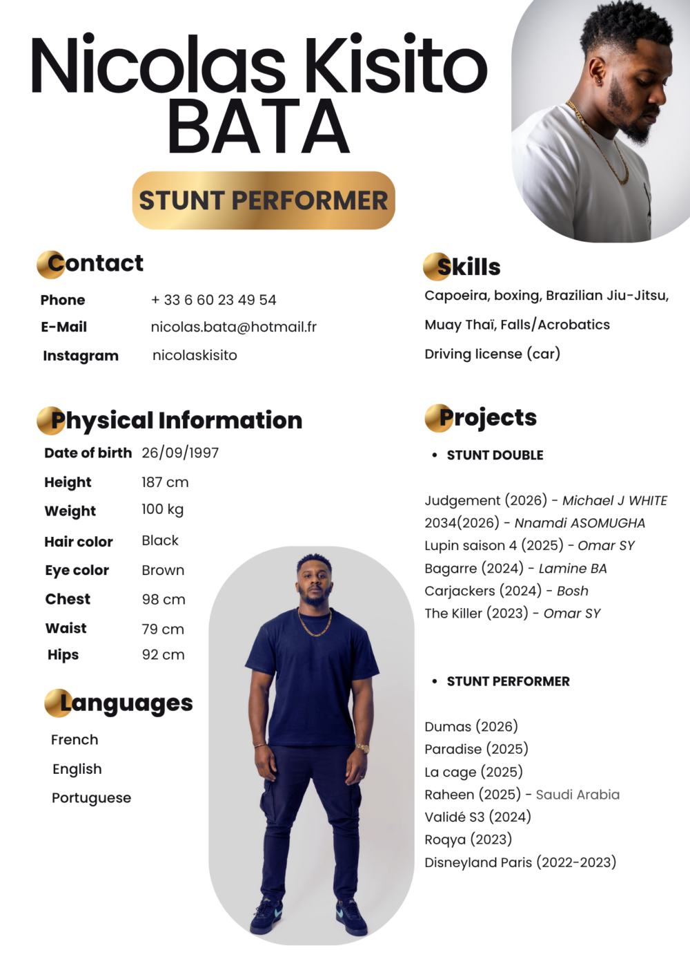 Sedcard