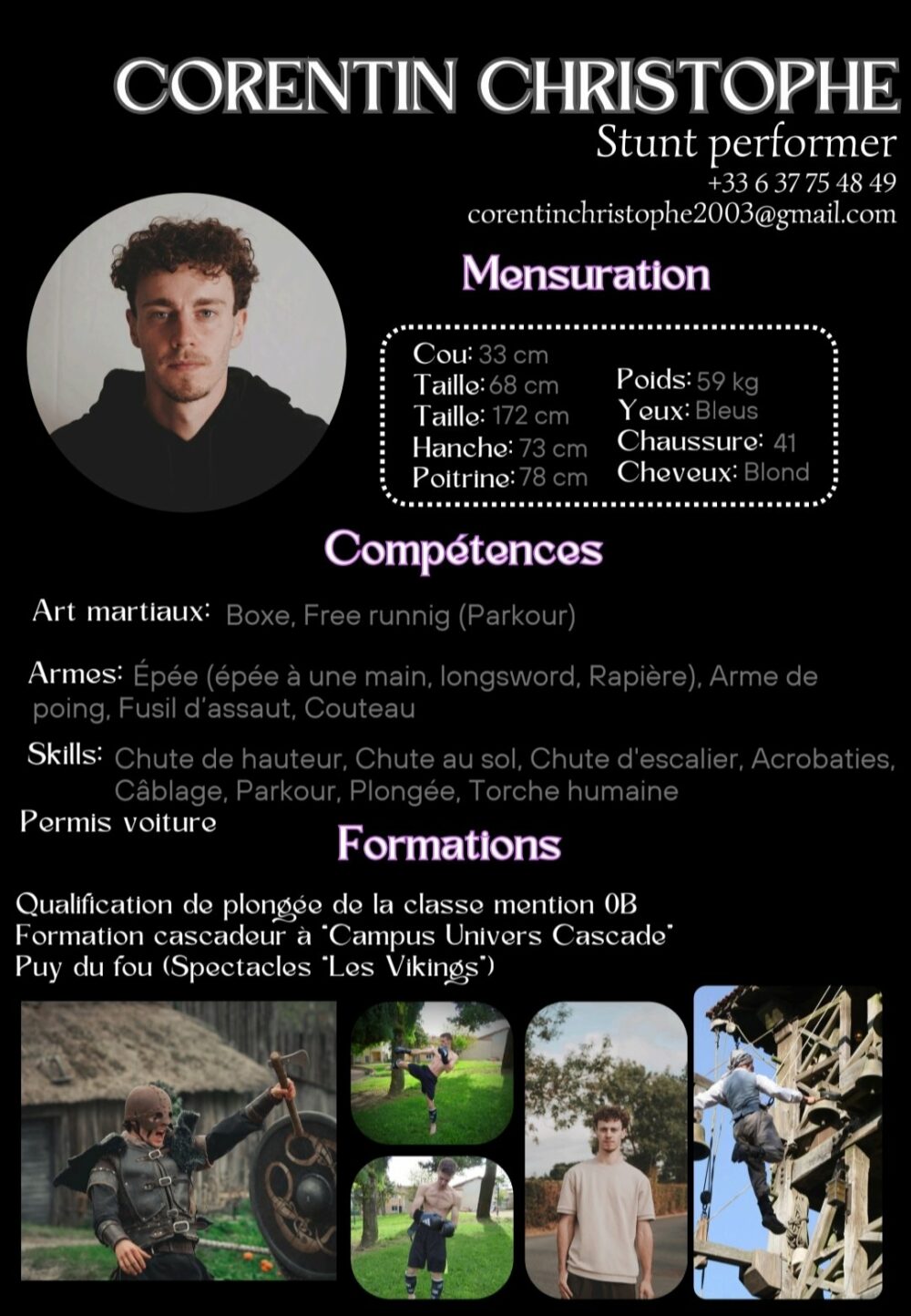 Sedcard