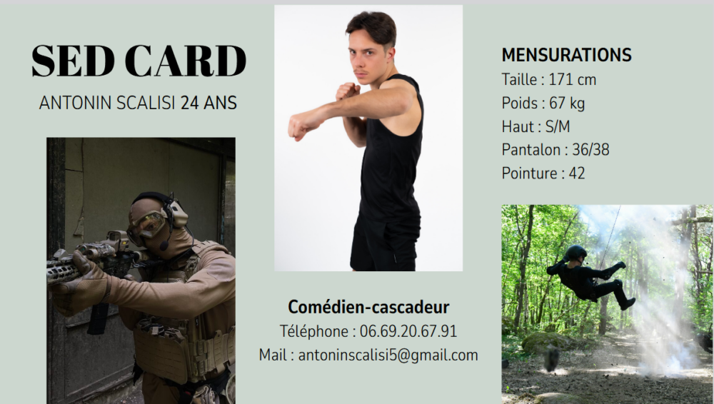Sedcard