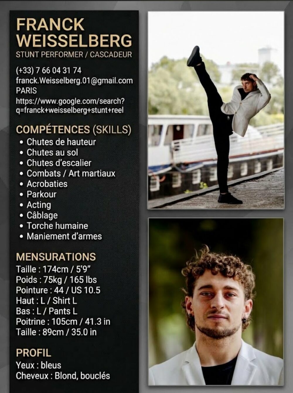 Sedcard