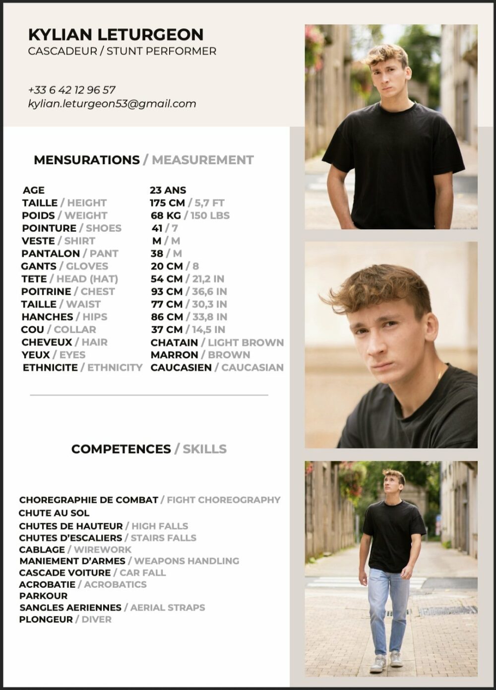 Sedcard