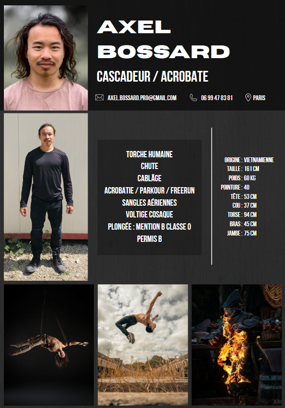 Sedcard