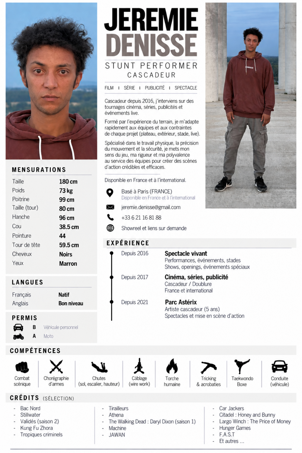 Sedcard