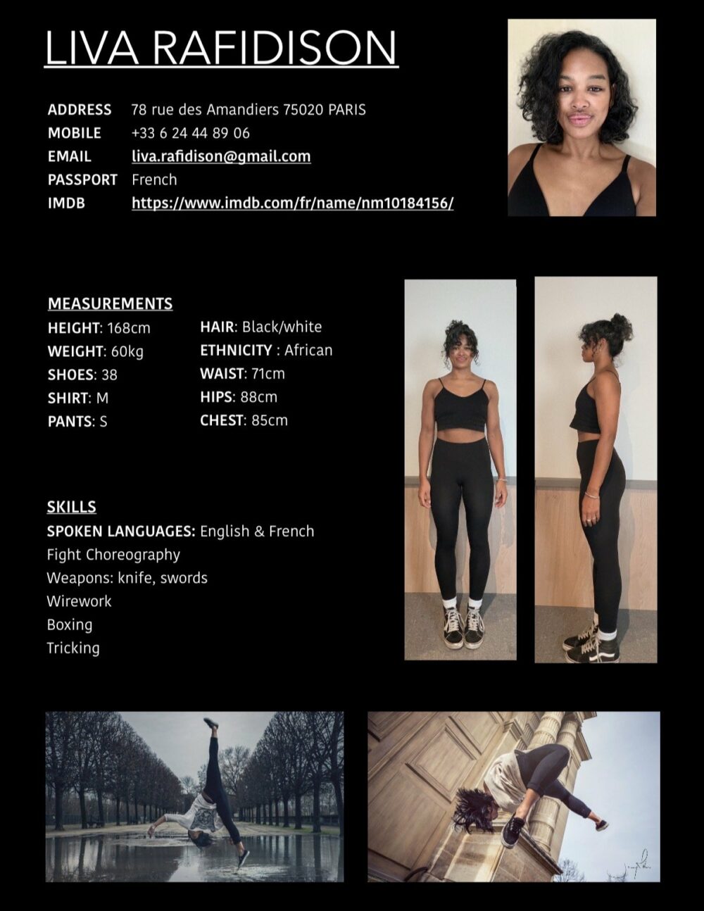 Sedcard