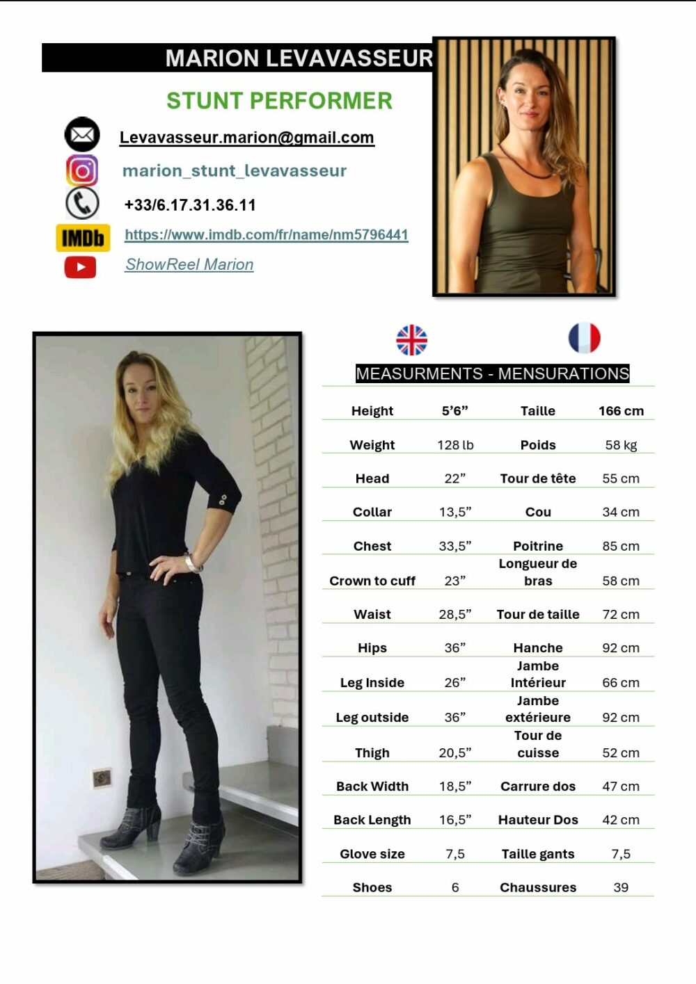 Sedcard