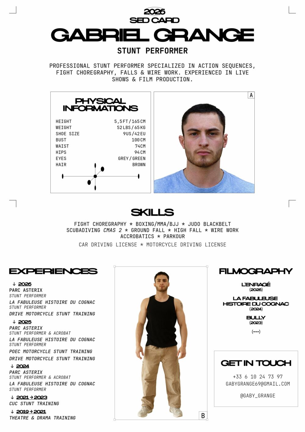Sedcard